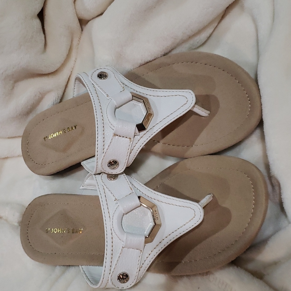 St. John's Bay sandals-NEW